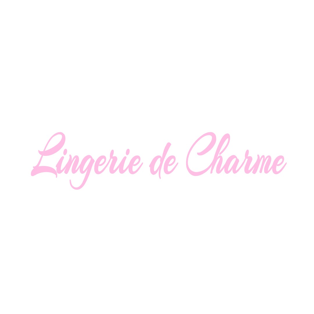 LINGERIE DE CHARME QUINCIEU